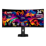 Monitor - MAG 341CQP QD-OLED X28, Curved, 34.18" QD-OLED, 3440 x 1440 (UWQHD), 0.03 ms, 280Hz, FreeSync™ Premium Pro/G-SYNC® Compatible Gaming Monitor