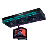 CPU Cooler - HydroShift II OLED Curved 360TL, 360mm Radiator, Liquid Cooling System