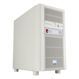 Computer Case - FLP03, No PSU, microATX, White, Mid Tower Case
