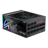 Power Supply - MPG Ai1300TS PCIE5, 80 PLUS Titanium 1300W, Fully Modular, ATX Power Supply