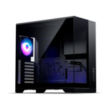 Computer Case - XT V5, Tempered Glass, No PSU, ATX, Black, Mid Tower Case