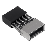 N/A - DUK-00920, USB 2.0 9Pin Female to USB-C 3.2 Gen 1 Header Adapter