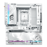 Motherboard - X870E Taichi White, AMD X870E Chipset, AM5, E-ATX Motherboard