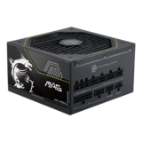 Power Supply - MAG A1000PLS PCIE5, 80 PLUS Platinum 1000W, Fully Modular, ATX Power Supply