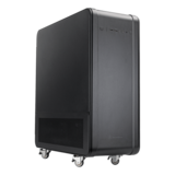 Computer Case - ALTA T1, No PSU, E-ATX, Black, Full Tower Case