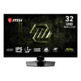 Monitor - MAG 321UPD E14, 31.5" IPS, 3840 x 2160 (4K UHD), 1 ms, Dual Mode 144Hz/288Hz, FreeSync™ Premium Gaming Monitor