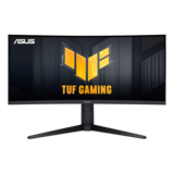 Monitor - TUF Gaming VG34VQL3A, Curved, DisplayHDR™ 400, 34" VA, 3440 x 1440 (UWQHD), 1 ms, 180Hz, FreeSync™ Premium Pro Gaming Monitor