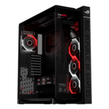 Computer Case - ROG Cronox ARGB, LCD, Tempered Glass, No PSU, E-ATX, Black, Full Tower Case