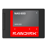 Storage Disk Drive - 4TB NAS 600 7 mm, 560 / 520 MB/s, 3D TLC NAND, SATA 6Gb/s, 2.5" SSD