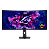 Monitor - ROG Strix OLED XG34WCDMS, Curved, DisplayHDR™ True Black 500, 34" QD-OLED, 3440 x 1440 (UWQHD), 0.03 ms, 280Hz, FreeSync™ Premium Pro Gaming Monitor