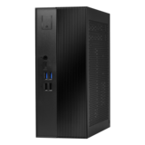 PC Barebone - DeskSlim X600W, AMD X600 Chipset, 4x DDR5 DIMM Memory, 2x M.2 SSD, 2x 2.5" HDD/SSD, 240W/19V Power Adapter & Power Cord, 5L Slim PC Barebone