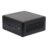 PC Barebone - NUC BOX-325 - TAA Compliant, Intel® Core™ Ultra 5-325, 2x DDR5 SO-DIMM Memory, 2x M.2 SSD, Intel® Graphics, Fanned Barebone