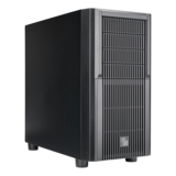 Computer Case - SETA X1M, No PSU, microATX, Black, Mid Tower Case