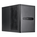 Computer Case - CS240, 4x 2.5" External Bays, No PSU, Mini-ITX / Mini-DTX, Black, Mini Tower Chassis