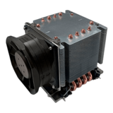 CPU Cooler - C3, 107mm Height, 570W TDP, Copper/Aluminum CPU Cooler