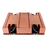 CPU Cooler - C4, 26.8mm Height, 400W TDP, Copper CPU Cooler