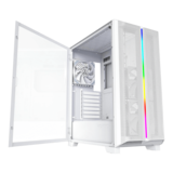 Computer Case - Sky One Lite, Tempered Glass, No PSU, ATX, Frost White, Mid Tower Case