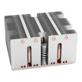 CPU Cooler - J22, 64mm Height, 600W TDP, Copper/Aluminum CPU Cooler