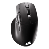 Mouse - NIGHTSWORD v2 WIRELESS, RGB, 33000-dpi, Wired/Bluetooth/Wireless, Black, Optical Gaming Mouse