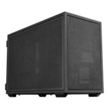 Computer Case - B4-mATX, Mesh Panel, No PSU, microATX, Black, Mini Tower Case