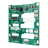 N/A - RAC380-BP-304H, 4-Bay NVMe U.2 or SAS/SATA SSD/HDD Backplane for WS380-E Workstation