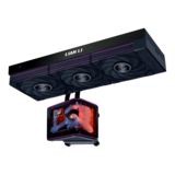 CPU Cooler - HydroShift II OLED Curved 360P28, 360mm Radiator, Liquid Cooling System