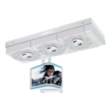 CPU Cooler - HydroShift II OLED Curved 360P28, White, 360mm Radiator, Liquid Cooling System