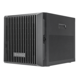 Computer Case - CS340, 4x 3.5"/2.5" External Bays, No PSU, Mini-ITX / Deep Mini-ITX, Black, Mini Tower Chassis