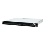 Server Chassis - IW-RA100 1U Rackmount Chassis, 1x 3.5", 1x 2.5", Black