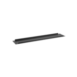 N/A - Claytek® WA-P2UB 2U Cabinet Front Cover Plate