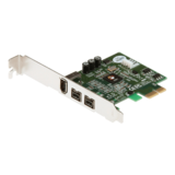 FireWire card - 3-port IEEE-1394b/FireWire Card, PCIe 2.0 x1, Retail