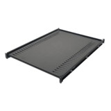 N/A - AR8122BLK, Fixed Rackmount Shelf, 250lbs, Black