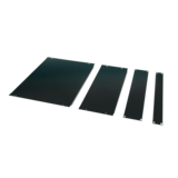 N/A - AR8101BLK 19" 1U, 2U, 4U, 8U Management Blanking Panel Kit, 4 pieces