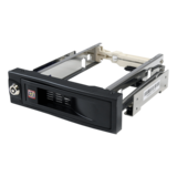 N/A - 5.25in Trayless Hot Swap Mobile Rack for 3.5in Hard Drive 1 x 3.5 1/3H Internal Hot swappable Internal Black