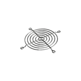 N/A - 90mm Fan Guard, 1pc, Chromed