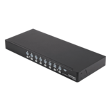 KVM Switch - SV1631DUSBUK, 16 Port 1U Rackmount USB KVM Switch Kit with OSD and Cables