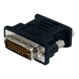N/A - DVIVGAMFBK DVI-I Male to VGA Female Cable Adapter (Black)