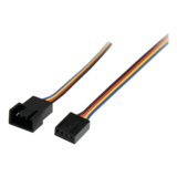 N/A - 12in 4 Pin Fan Power Extension Cable - M/F