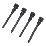 N/A - SFM-1000 Silicon Fan Mounts for Closed Chassis Fans, 4pcs