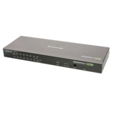 KVM Switch - IOGEAR Network GCS1716KITTAA KVMP Switch 16Port with USB and PS/2 Cables (TAA) Retail