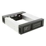 Hot Swap Module - BPN-DE110SS, 1x 5.25" to 1x 3.5", SAS/SATA 6Gb/s, HDD, Black Hot Swap Module