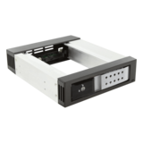 Hot Swap Module - BPN-DE110SS, 1x 5.25" to 1x 3.5", SAS/SATA 6Gb/s, HDD, Silver Hot Swap Module