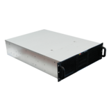 Server Chassis - RPC-370, 9x 3.5" Drive Bays, No PSU, E-ATX, Black, 3U Chassis