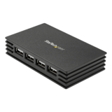 N/A - 4 Port Compact Black USB 2.0 Hub - TAA Compliant