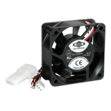 N/A - DD-FAN60-Q 60mm, 3500 RPM, 18.45 CFM, 30.9 dBA, Cooling Fan