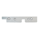 N/A - BRT-E2US2U8-R, IS-xxxS2UPD8 front-right bracket for E RAID 2U