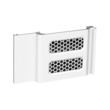 N/A - DD-300-SE-SILVER, 3U, Silver, Bezel for SE series