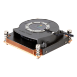 N/A - R18 Socket 2011 Active 1U CPU Cooler, 6000 RPM, Copper