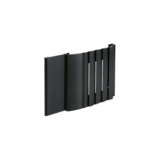 N/A - DD-400-SEA-BLACK, 4U, Black, SEA Bezel for D Storm Chassis