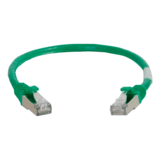 N/A - 6ft Cat6 Snagless Shielded (STP) Ethernet Network Patch Cable - Green